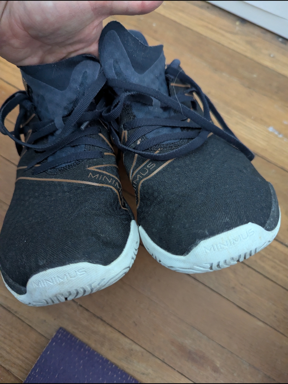 New Balance 10.5 Minimus Zero Drop Shoes
